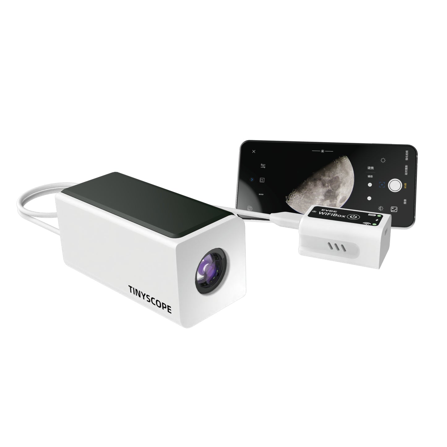 TinyScope WiFi Box